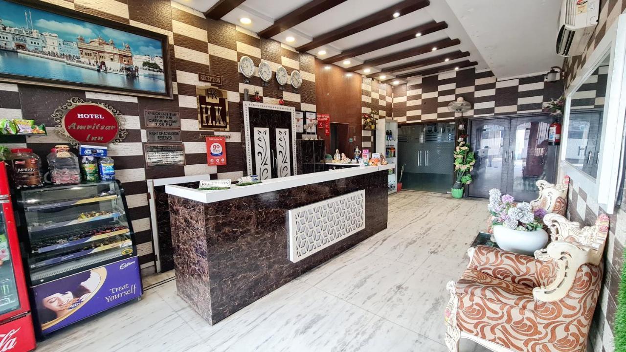 Hotel Amritsar Inn Buitenkant foto